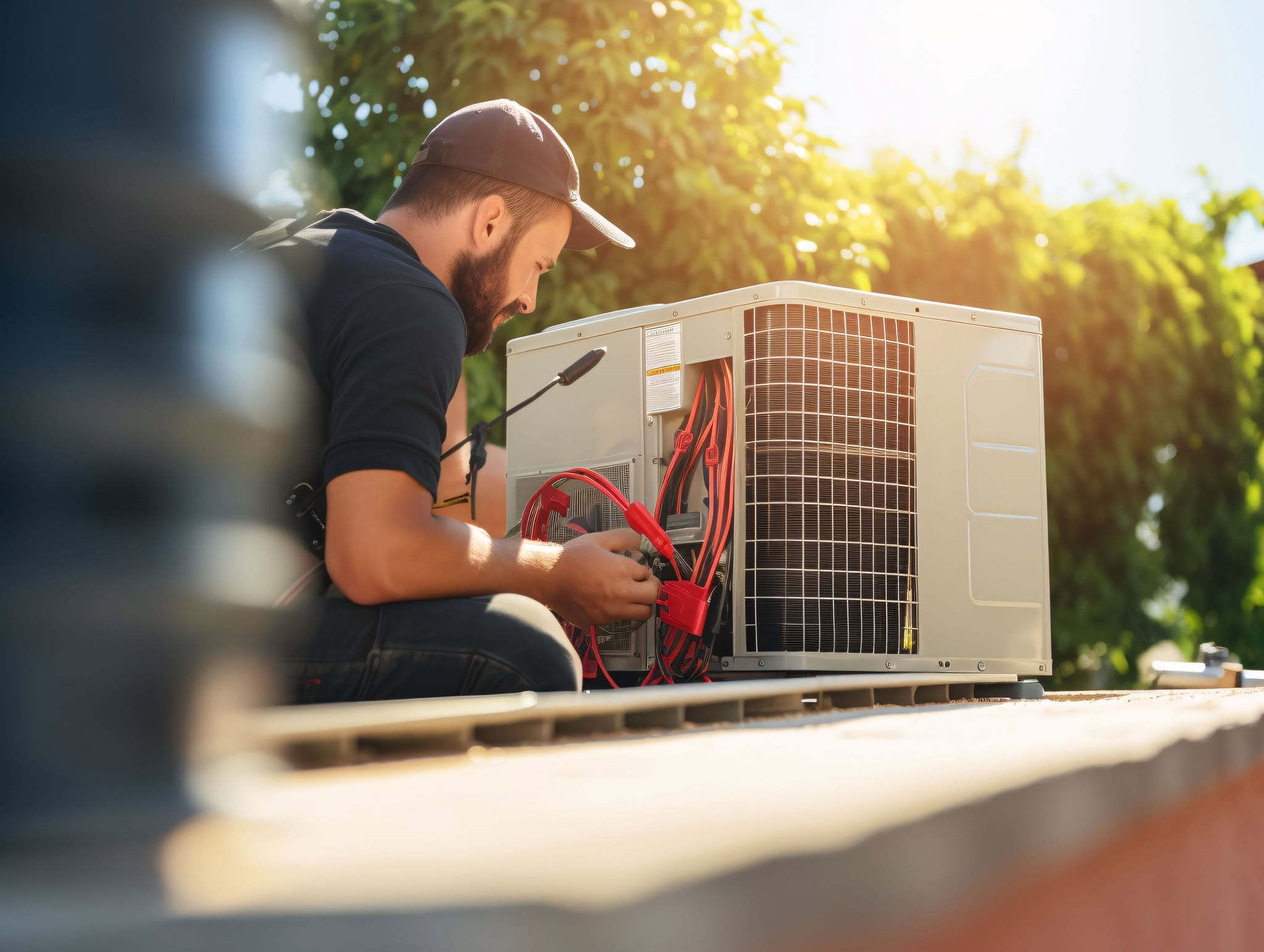EPS Heating and Cooling Jobsite Photo