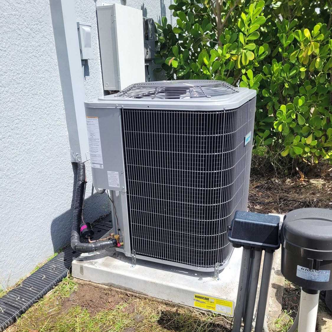 HVAC new installation